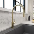 thumbnail image 4 of BOCCHI 2028 0001 BG Baveno Duo Pull-Down Kitchen Faucet in Brushed Gold, 4 of 4