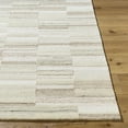 thumbnail image 2 of Hauteloom Amrita Wool Living Room, Bedroom Area Rug - Geometric, Traditional, Transitional - Ivory, Sandstone, Beige - 2' x 3', 2 of 6