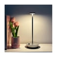 thumbnail image 1 of Led Metal Waterproof Rechargeable Desk Lamp Touch Dimming Metal Table Lamp For Bar Living Room Read, 1 of 5
