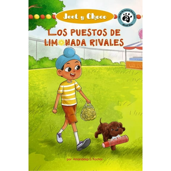 Jeet and Fudge Jeet and Fudge: Los Puestos de Limonada Rivales, Book 4, (Paperback)