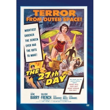 The 27th Day (DVD) Sony Sci-Fi & Fantasy