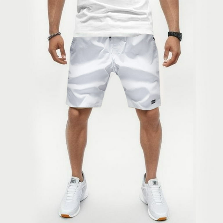 QYZEU Shorts for Men Wide Leg Work Out Shorts Fashion Street