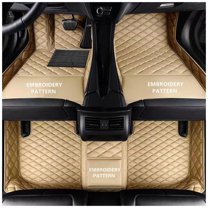 Car Floor Mats Custom Fit For Hyundai Tucson 2006-2025 Year Floor Liner Floor Mats Carpets Car pads Auto Mats
