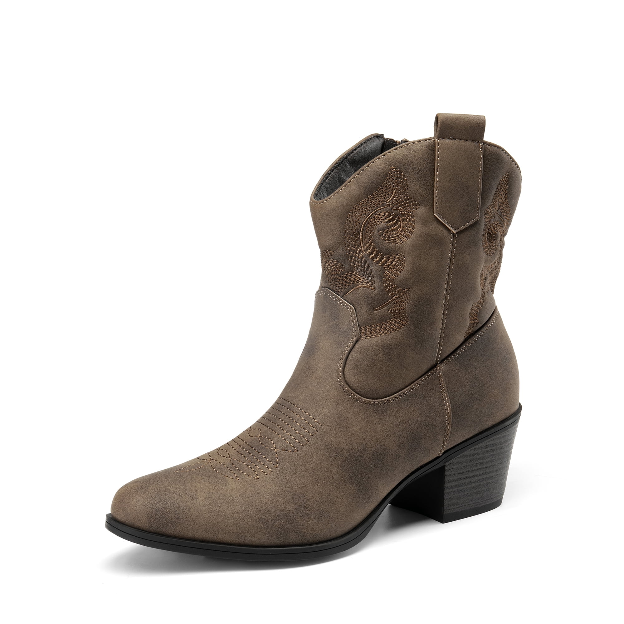 Durango Lady Rebel Pro Women's Vintage Flag Western Boot - Mid-Calf Leather Boots