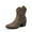 CAMEL, variant on BURUDANI Women's Western Embroidered Ankle Boots Cowboy Cowgirl Low chunky Heel Round Toe Short Booties Shoes