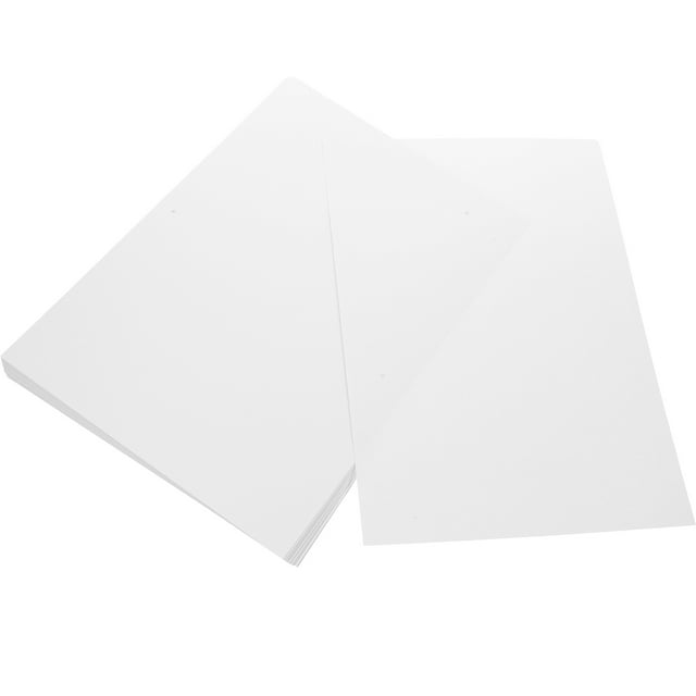 IFANLANDOR Card Stock Paper for Handicraft Family Activities Friendship Gifting 50Set