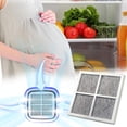thumbnail image 6 of 6PCS Refrigerator Activated Carbon Air Filter For LT120F and For Kenmore 469918, 6 of 6