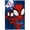 Blue and Red, variant on Spidey and His Amazing Friends Kids Plush Twin/Full Blanket, 62 x 90, Microfiber, Blue and Red, Marvel