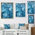 thumbnail image 4 of Designart "Glacier Glacial Euphony IV" Landscape & Nature Canvas Wall Art, 4 of 5