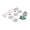 thumbnail image 3 of Paquete de accesorios para sistema de cableado Legrand NMW910, blanco, paquete de 1, 3 of 4