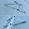 Bowoshen Ladder Standoff Stabilizer IShape Wall Stabilizer DIY Tool