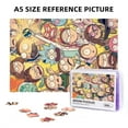 thumbnail image 6 of Puzzle Rick And Morty 300-Piece Wooden Jigsaw Puzzle For Family Fun, 6 of 9