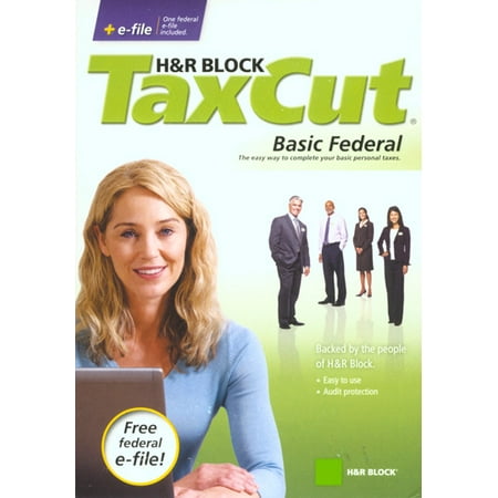H Block TaxCut 2008 Basic Federal + e-file