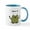 White/Blue Inside, variant on CafePress - Whatif Monster Mug - 11 oz Ceramic Mug - Novelty Coffee Tea Cup
