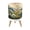 Color 2, variant on Small Trash Can with Lid Vibrant Sunset Forest Colorful Wildflowers Radiant Light 1.8 Gallon Dog Proof Trash Can Round Garbage Can Waste Bin Wastebasket for Bathroom Bedroom