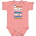 thumbnail image 3 of Inktastic What Happens at Grandma's Boys or Girls Baby Bodysuit, 3 of 5