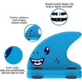 thumbnail image 5 of Shark Fin Swimming Aid Lightweight Foam EVA Float, Dual Use for Beginners, 5 of 5