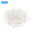 thumbnail image 3 of Unique Bargains Plastic Dart Tips, 120 Pack 2BA Thread Soft Dart Tips Plastic Tip, White, 3 of 7