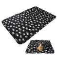 thumbnail image 5 of ULTNICE Kitten Blanket Paw Print Fleece Blanket For Indoor Pet Use 1Set, 5 of 8