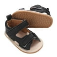 thumbnail image 6 of Wancir Baby Boy Girl Summer Infant Squeaky Sandals Premium Rubber Sole Closed-Toe Non-Slip Shoes Toddler First Walkers, 6 of 6