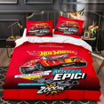 thumbnail image 1 of Hot Wheels Cosplay Bedding Set Quilt Covers Without Filler, 1 of 5