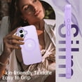 thumbnail image 3 of BENTOBEN Case for iPhone 17 Compatible with Mag-Safe 6.3" Metal Frame Slim Tpu Matte Shockproof Protective Cover Light Purple, 3 of 8