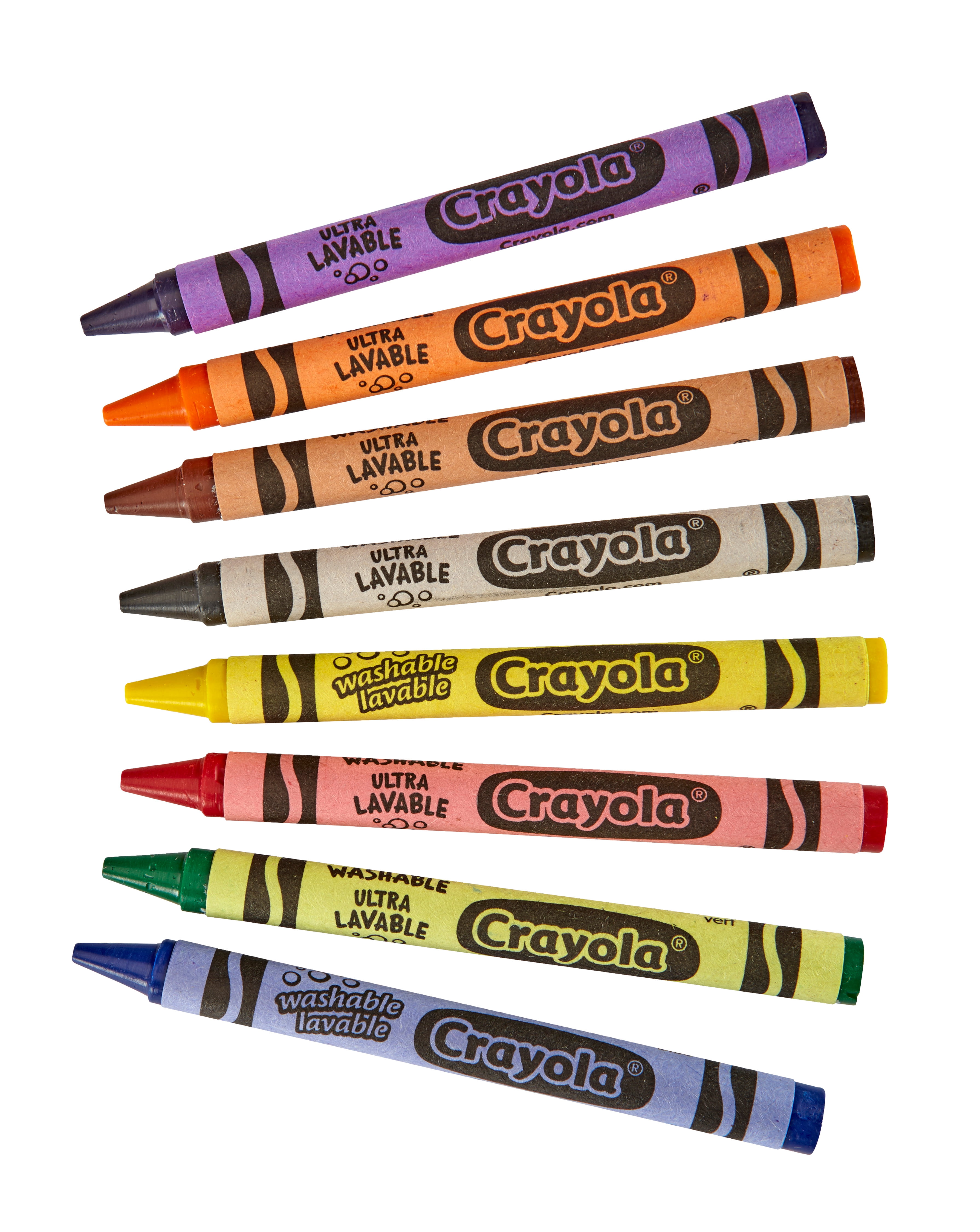 Crayola® 24-Count Crayons  Crayola, Crayon, Crayola crayons