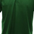 thumbnail image 3 of UCC 50/50 Mens Heavweight Plain Pique Short Sleeve Polo Shirt, 3 of 4