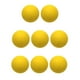 thumbnail image 1 of 8 piezas de bolas de reacción de rebote, bolas de pared de goma, divertidos accesorios pequeños elásticos Amarillo, 1 of 9
