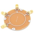 thumbnail image 1 of Ring Splitter Module, Power Divider Module Large Heat Dissipation Area Q  For Lamp Parts For Electrical Maintenance For Lamp Repair For Lamp Parts Replacement, 1 of 8