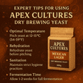 thumbnail image 3 of Apex Cultures Dry Brewing Yeast 500g Mexican Lager, 3 of 5