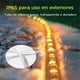 thumbnail image 2 of Tiras Led Solar Exterior 20m 200w Ip65 Impermeable Aigostar Blanco Cálido, 2 of 8