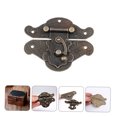 thumbnail image 4 of SHOWERORO 10 Sets Decorative Box Latch Jewelry Chest Hardware Wood Coffee Retro Shop Use, 4 of 6