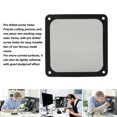 thumbnail image 3 of PC Computer Case Fan Dust Filter Grills, 120mm  Nylon Mesh Fan Filter, For Block Dust And Dirt, For PC Chassis Power Supply Fan Vents, 5Pcs, 3 of 8