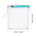 thumbnail image 2 of unbranded 8Ud Bolsa De Lavandería En Malla Resistente Para Ropa Delicada Colores Surtidos, 2 of 8