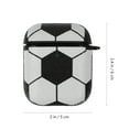 thumbnail image 4 of ELAYARD 1Pack Earbud Carrying Case Assorted Color Round Pattern with Key Hook for for Fan Gear, 4 of 6