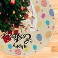 thumbnail image 5 of FMSHPON Easter Xmas Christmas Tree Skirt Stand Mat for Holiday Party Decoration Indoor Outdoor 36 inches, 5 of 6