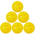 thumbnail image 2 of Nebublu 26 Holes Indoor Pickleball Balls for Indoor Court, Pack of 6, Durable and Long-Lasting for Matches, 2 of 7