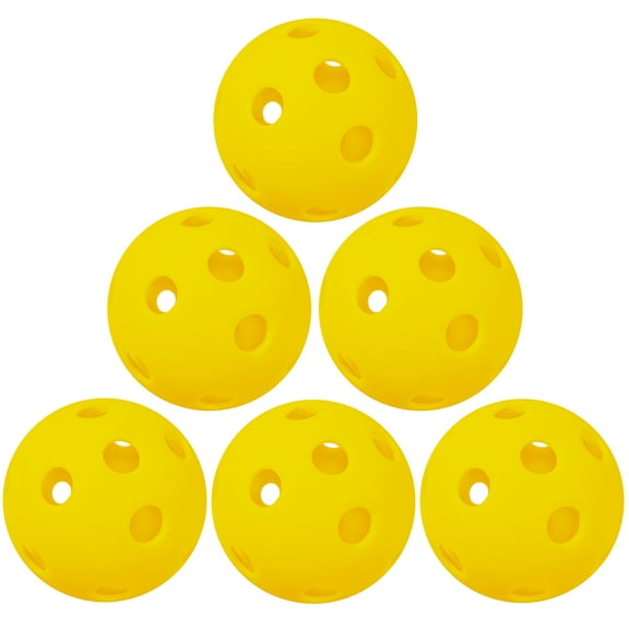 Pickleball,Indoor Pickleball 6 26 Indoor Pickleball Balls Pickleballs 6/12 26 6/12 Pcs 6/12 26 Pickleball Court Recreational Play Funien Hxber Pickleball 6/12 Zdhf