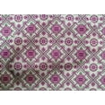 thumbnail image 5 of oneOone Cotton Poplin Plum Fabric Mosaic Diy Clothing Quilting Fabric Print Fabric By Yard 56 Inch Wide, 5 of 6