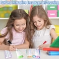 thumbnail image 2 of Large-sized flashcards with illustrations, an educational multiplication learning tool suitable for classroom and home use.,A-addition, 2 of 6