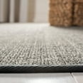 thumbnail image 4 of SAFAVIEH Martha Stewart Maximillian Solid Area Rug, Charcoal, 9' x 13', 4 of 9