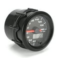 thumbnail image 3 of 2in 52mm Car Oil Temperature Gauge Pointer 7-Colors LED Oil Temp Meter with Sensor, 3 of 13