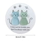 thumbnail image 3 of Decorations Friendship Cats Souvenirs Christmas Christmas Tree Decorations Hanging Christmas Gifts, 3 of 6