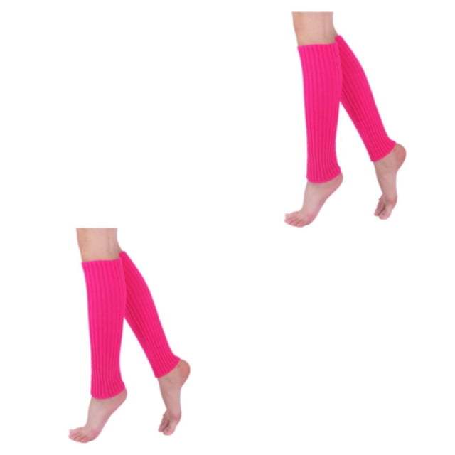 Jumpingount 2 paquetes/lote Estilo años 90 Multicolor - Calor agradable a la piel Todas las combinaciones Mantienen el calor Pierna fashinable rosario 1 2Conjunto