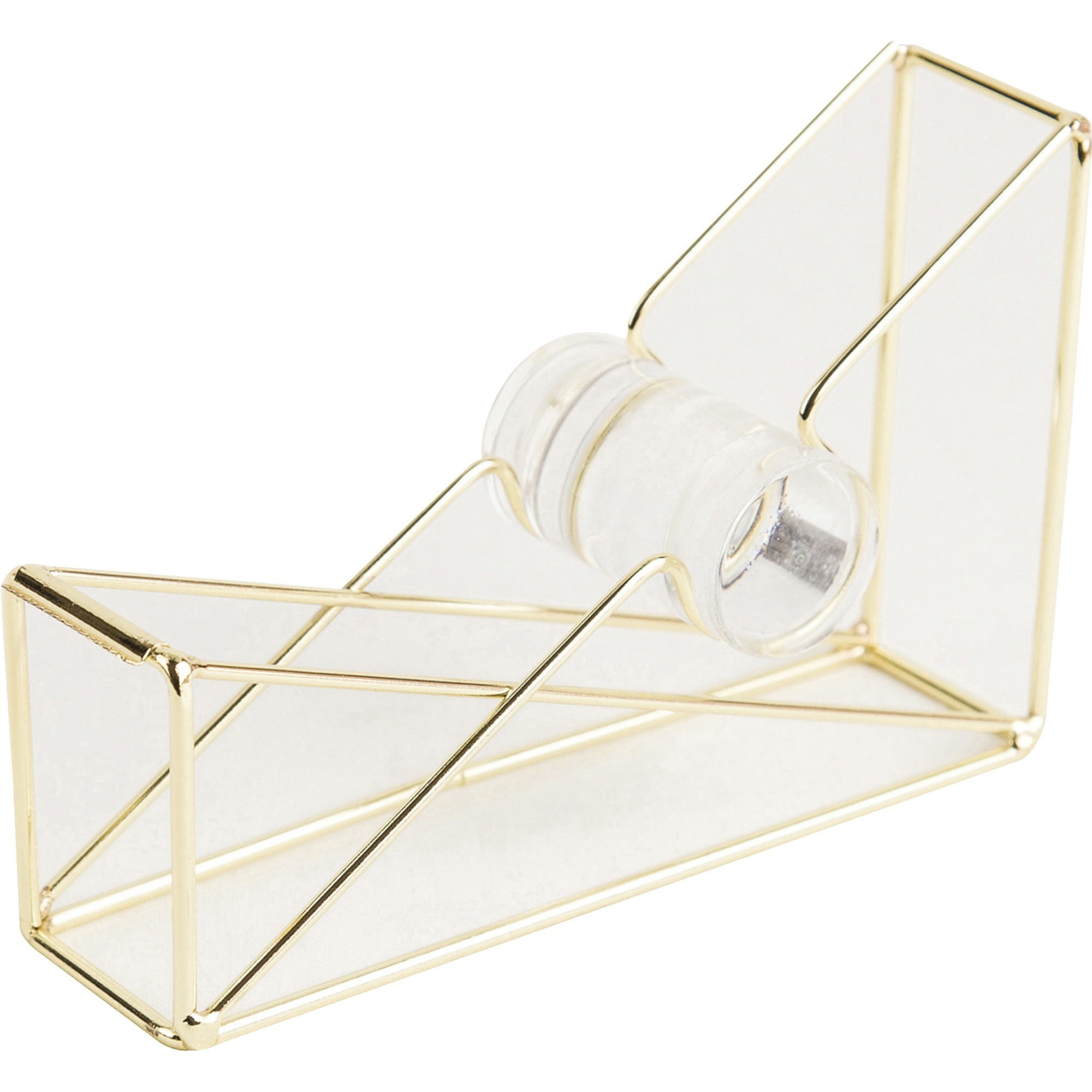 U BRANDS, UBR3235U0624, Vena Tape Dispenser, 1 Each, Gold
