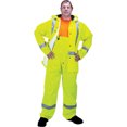thumbnail image 2 of RZ900 Premium Traffic Rain Suits, Polyester, X-Large, High Visibility Lime-Yellow, 2 of 2
