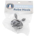 thumbnail image 4 of Coastal Robe Hook, Vintage Bronze by Stone Harbor Hardware, 4 of 4