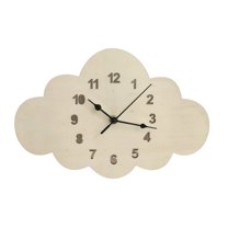 AOOOWER Artistic NonTicking Wall Clock Modern Decorative Clock For Kitchens Cafes Setting Decors Elegant Accurate Time Display
