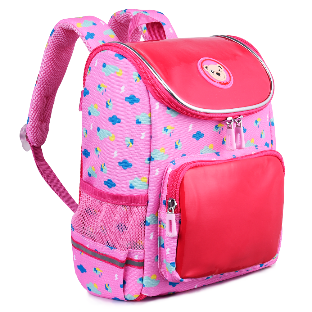 Vbiger School Bag for Boys & Girls 12inch Backpack for Boys and Girls Lightweight Preschool Backpack Kids Backpack School Bag Waterproof Student Backpack for Children,Pink - image 1 of 6